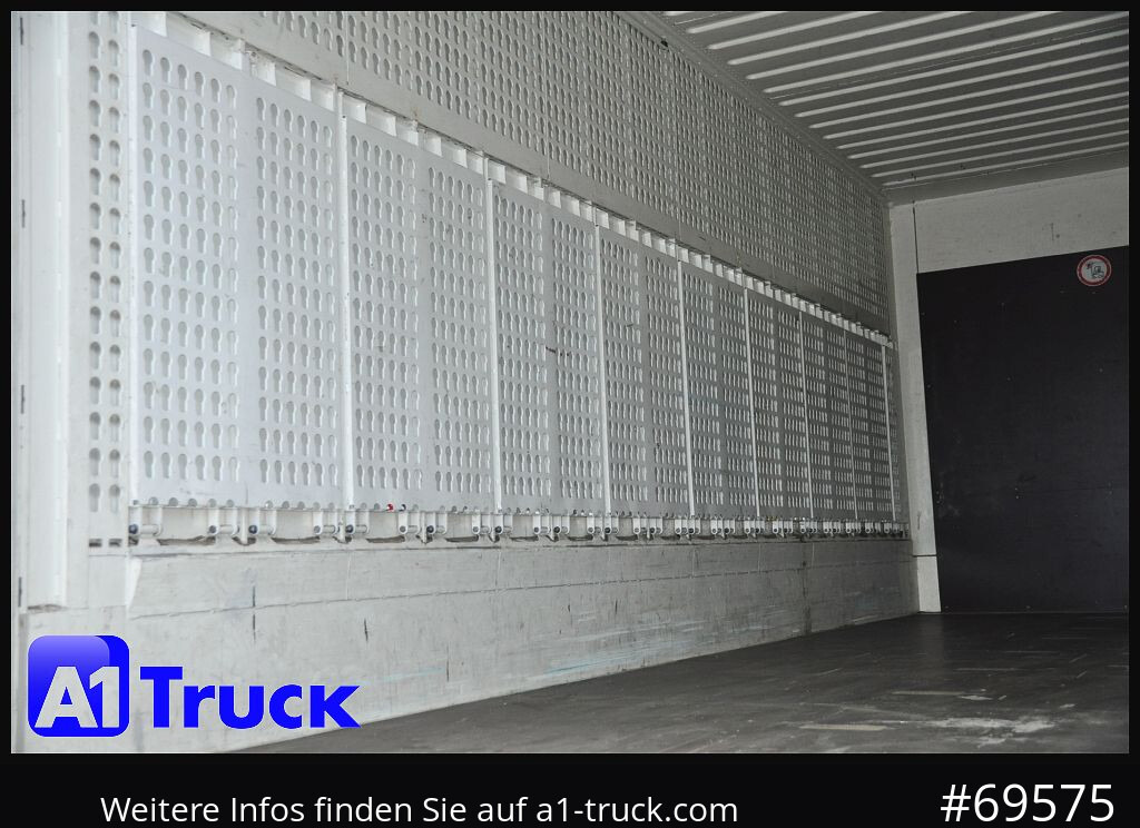 KRONE BDF 7,45 Koffer, Textil 2750mm innen, 20 x vorhanden - Doboz felépitmény: 3 kép. KRONE BDF 7,45 Koffer, Textil 2750mm innen, 20 x vorhanden - Doboz felépitmény: 3 kép.