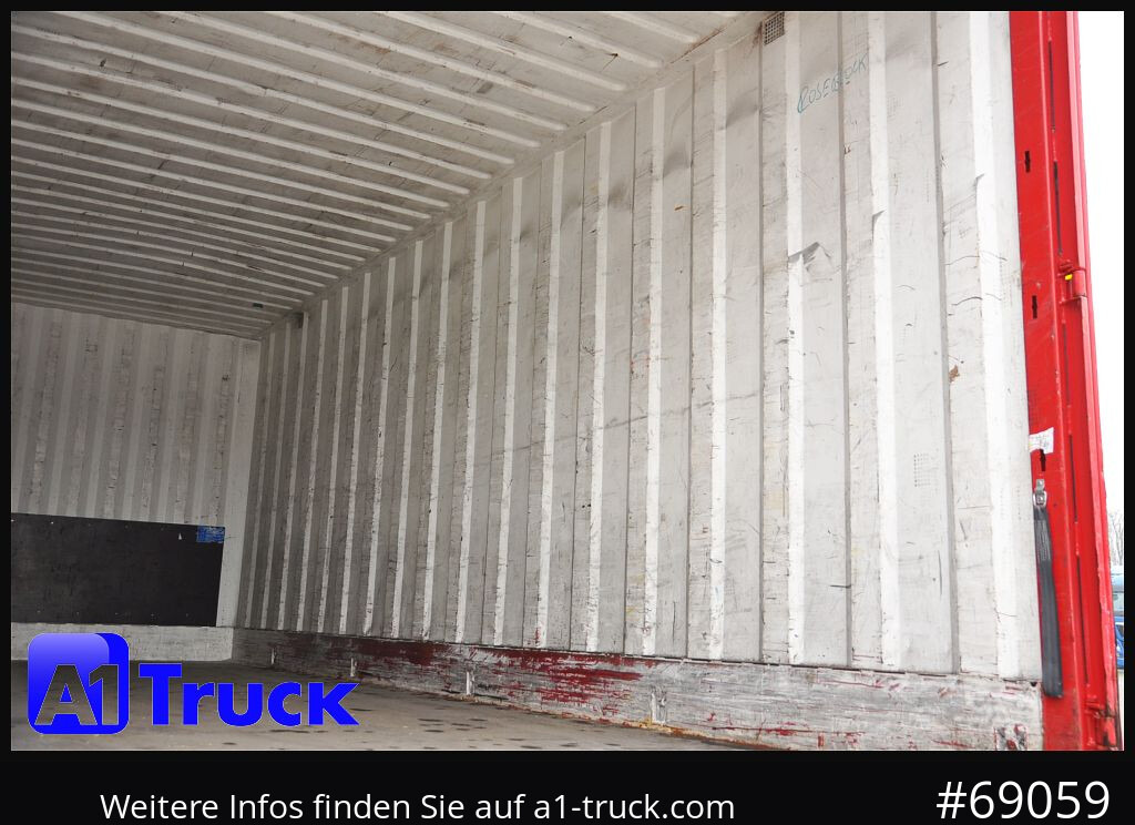 KRONE BDF 7,45 Wechselbrücke Koffer, Zurrösen in den Seitenwänden - Doboz felépitmény: 5 kép. KRONE BDF 7,45 Wechselbrücke Koffer, Zurrösen in den Seitenwänden - Doboz felépitmény: 5 kép.