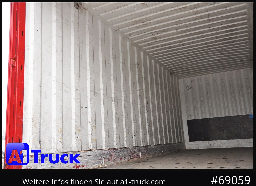 KRONE BDF 7,45 Wechselbrücke Koffer, Zurrösen in den Seitenwänden - Doboz felépitmény: 4 kép. KRONE BDF 7,45 Wechselbrücke Koffer, Zurrösen in den Seitenwänden - Doboz felépitmény: 4 kép.