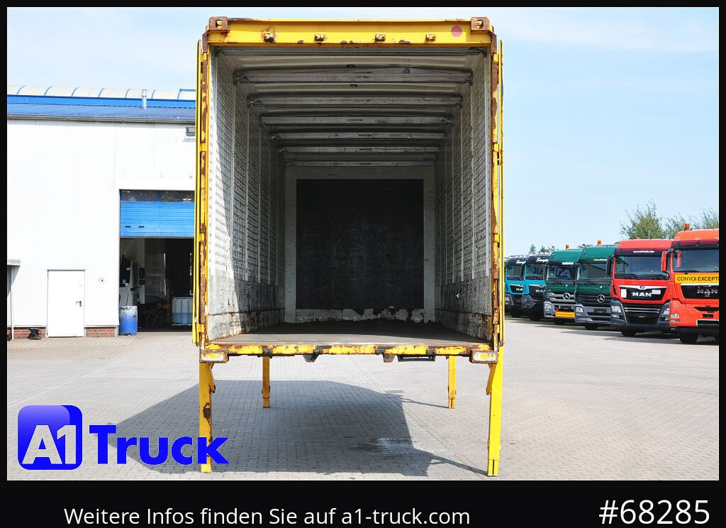 KRONE BDF, 7,82 Container, 2800mm innen, Doppelstock. - Doboz felépitmény: 3 kép. KRONE BDF, 7,82 Container, 2800mm innen, Doppelstock. - Doboz felépitmény: 3 kép.