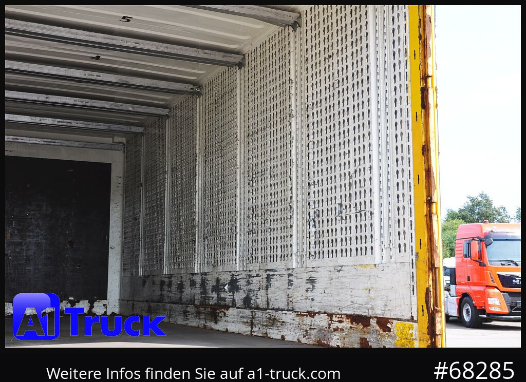KRONE BDF, 7,82 Container, 2800mm innen, Doppelstock. - Doboz felépitmény: 5 kép. KRONE BDF, 7,82 Container, 2800mm innen, Doppelstock. - Doboz felépitmény: 5 kép.