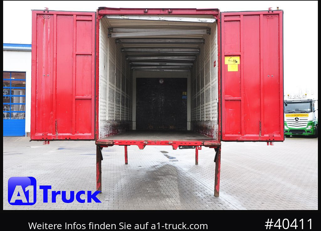 KRONE BDF 7,82 Wechselbrücke, 2680mm Innenhöhe. - Doboz felépitmény: 3 kép. KRONE BDF 7,82 Wechselbrücke, 2680mm Innenhöhe. - Doboz felépitmény: 3 kép.