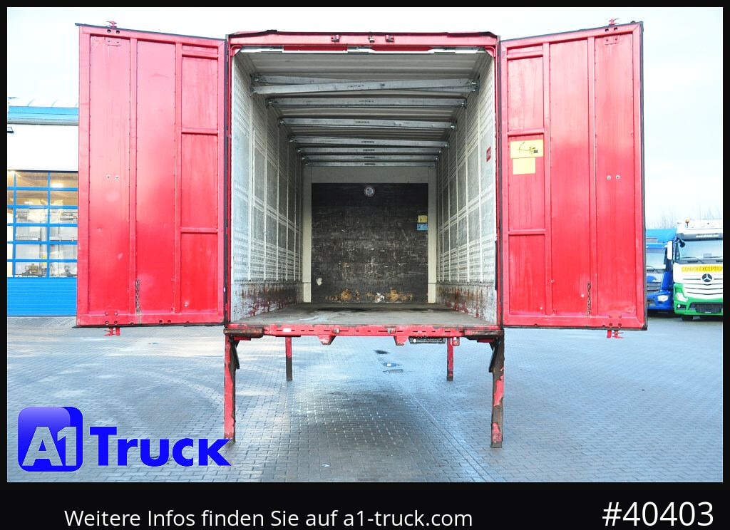 KRONE BDF 7,82 Wechselbrücke, 2680mm Innenhöhe. - Doboz felépitmény: 2 kép. KRONE BDF 7,82 Wechselbrücke, 2680mm Innenhöhe. - Doboz felépitmény: 2 kép.