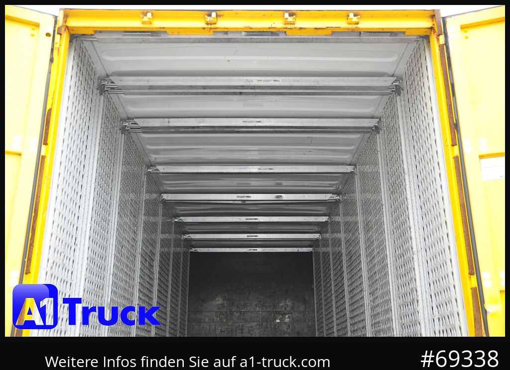 KRONE BDF 7,82 Wechselbrücke, 2730mm Innenhöhe. - Doboz felépitmény: 5 kép. KRONE BDF 7,82 Wechselbrücke, 2730mm Innenhöhe. - Doboz felépitmény: 5 kép.