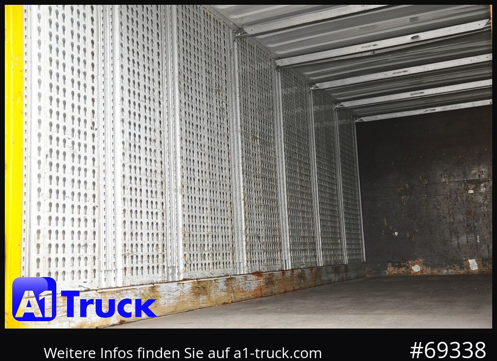 KRONE BDF 7,82 Wechselbrücke, 2730mm Innenhöhe. - Doboz felépitmény: 2 kép. KRONE BDF 7,82 Wechselbrücke, 2730mm Innenhöhe. - Doboz felépitmény: 2 kép.