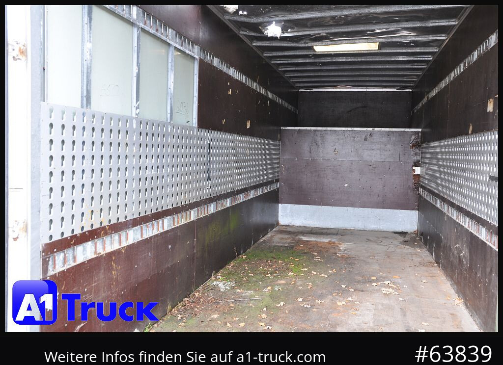 KRONE Container Lager, kann verladen werden 6,3 + 2 Meter - Doboz felépitmény: 3 kép. KRONE Container Lager, kann verladen werden 6,3 + 2 Meter - Doboz felépitmény: 3 kép.