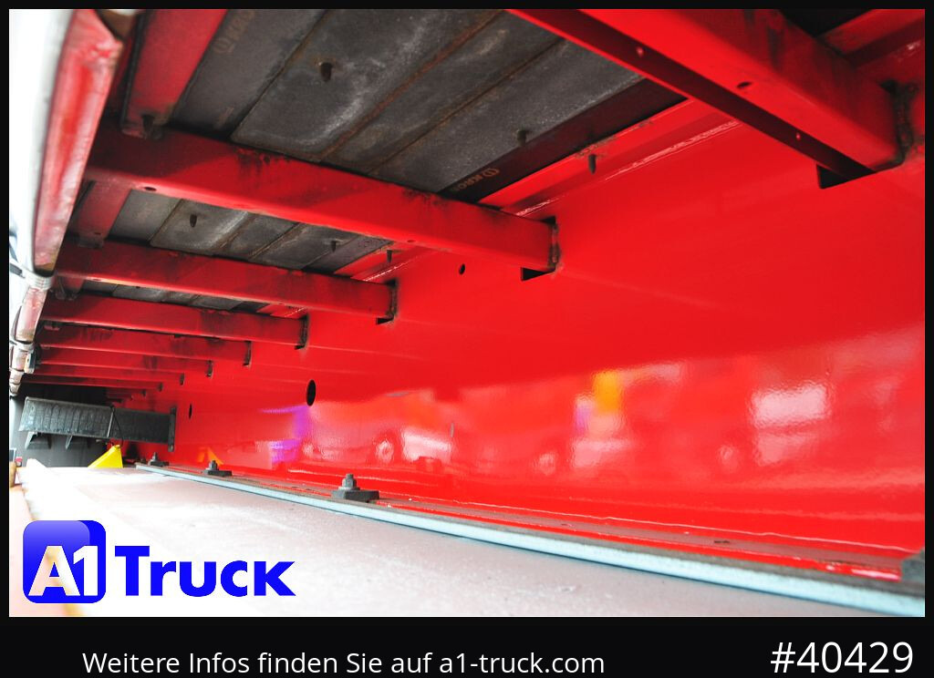 KRONE SD 27, Papier, Staplerhalterung, Bordwand, Lenkachse - Ponyvás félpótkocsi: 2 kép. KRONE SD 27, Papier, Staplerhalterung, Bordwand, Lenkachse - Ponyvás félpótkocsi: 2 kép.