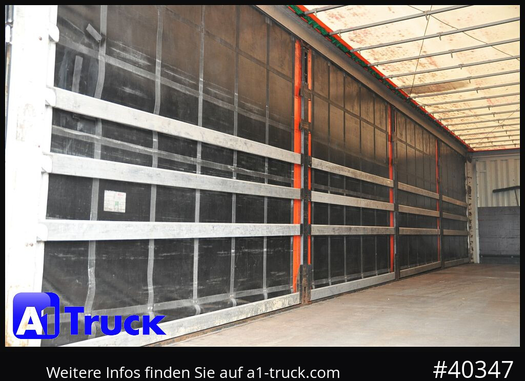 KRONE SD, Mega, BPW , Hubdach, Scheibenbremse - Ponyvás félpótkocsi: 4 kép. KRONE SD, Mega, BPW , Hubdach, Scheibenbremse - Ponyvás félpótkocsi: 4 kép.