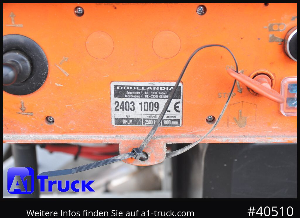 KRONE SD, TK SLX 300, LBW +Türen, 121 Bstd. - Félpótkocsi hűtős: 4 kép. KRONE SD, TK SLX 300, LBW +Türen, 121 Bstd. - Félpótkocsi hűtős: 4 kép.