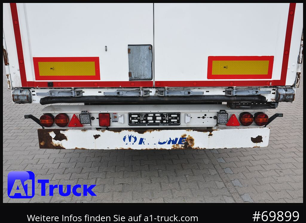 KRONE SDK 27, Koffer, 1 Vorbesitzer, Doppelstock - Félpótkocsi dobozos: 2 kép. KRONE SDK 27, Koffer, 1 Vorbesitzer, Doppelstock - Félpótkocsi dobozos: 2 kép.