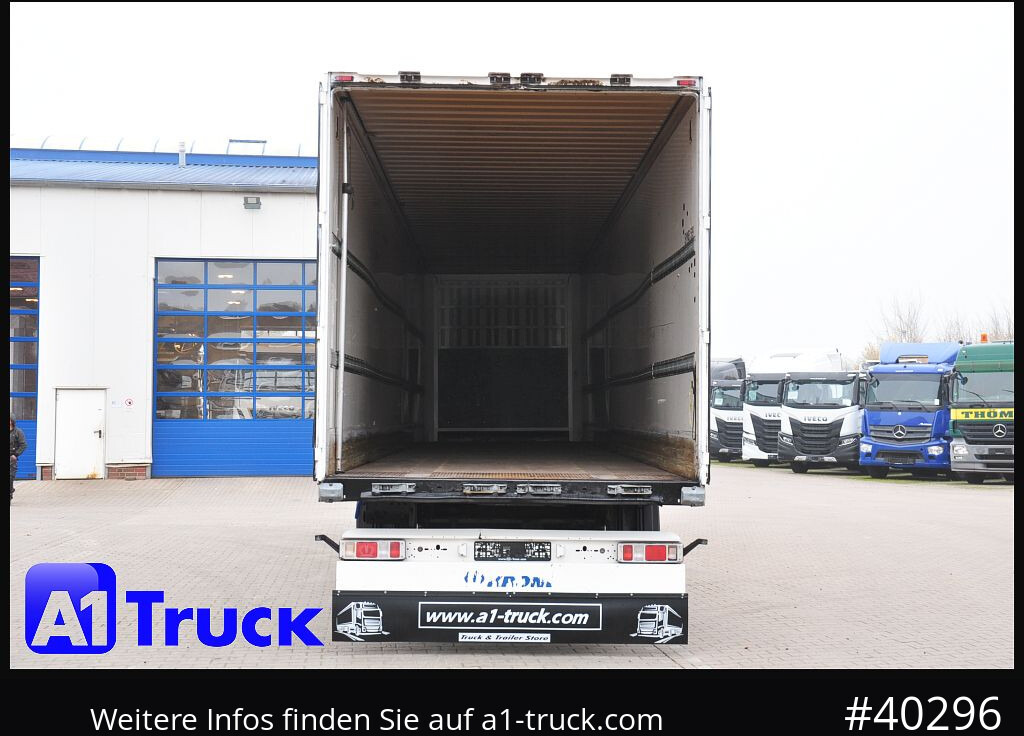 KRONE SDK 27, Koffer, 1 Vorbesitzer, Plywood, - Félpótkocsi dobozos: 4 kép. KRONE SDK 27, Koffer, 1 Vorbesitzer, Plywood, - Félpótkocsi dobozos: 4 kép.