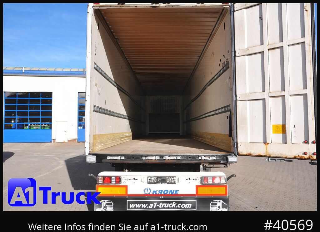 KRONE SDK 27, Koffer, 1 Vorbesitzer, Plywood, - Félpótkocsi dobozos: 3 kép. KRONE SDK 27, Koffer, 1 Vorbesitzer, Plywood, - Félpótkocsi dobozos: 3 kép.