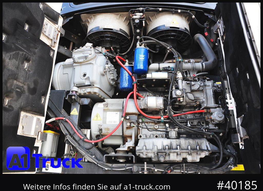 KRONE SDR 27 Carrier 1950 Mt. Doppelstock Lift,TÜV 06/2026 - Félpótkocsi hűtős: 3 kép. KRONE SDR 27 Carrier 1950 Mt. Doppelstock Lift,TÜV 06/2026 - Félpótkocsi hűtős: 3 kép.