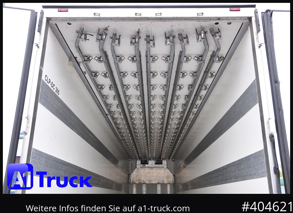 KRONE SDR 27, Rohrbahnen Meat SAF Carrier Vector 1950, - Félpótkocsi hűtős: 4 kép. KRONE SDR 27, Rohrbahnen Meat SAF Carrier Vector 1950, - Félpótkocsi hűtős: 4 kép.