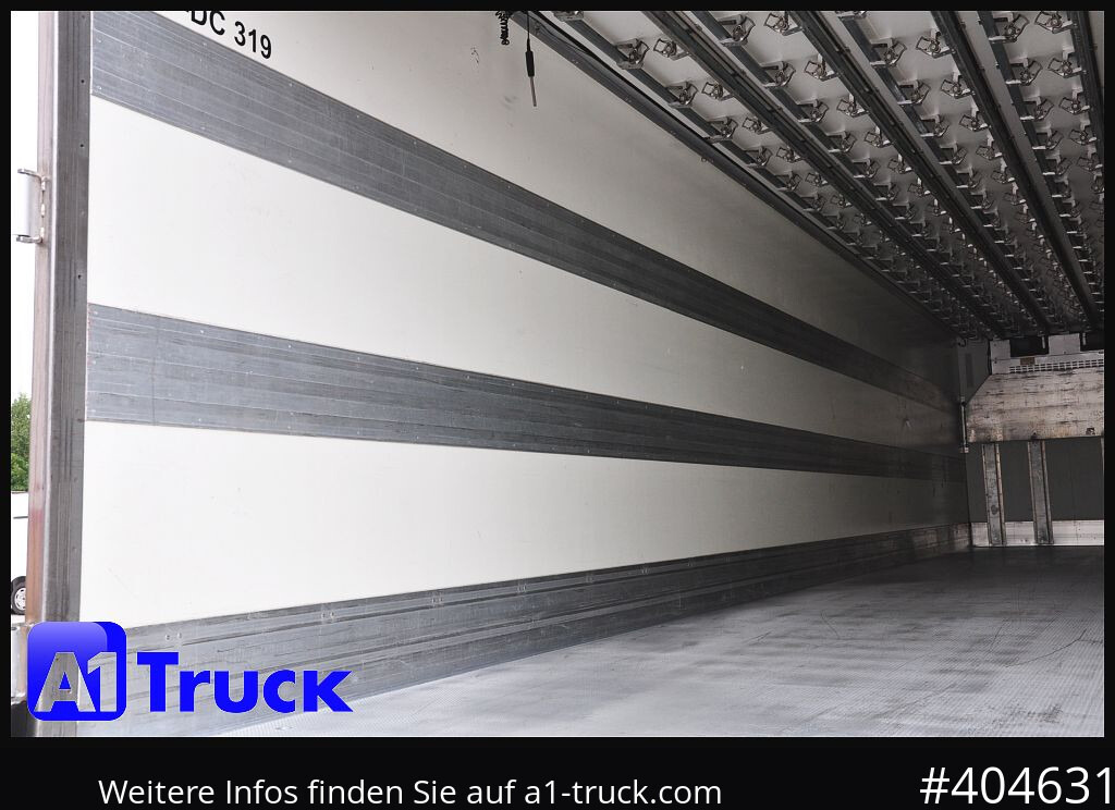 KRONE SDR 27, Rohrbahnen SAF Carrier Vector 1950, - Félpótkocsi hűtős: 3 kép. KRONE SDR 27, Rohrbahnen SAF Carrier Vector 1950, - Félpótkocsi hűtős: 3 kép.