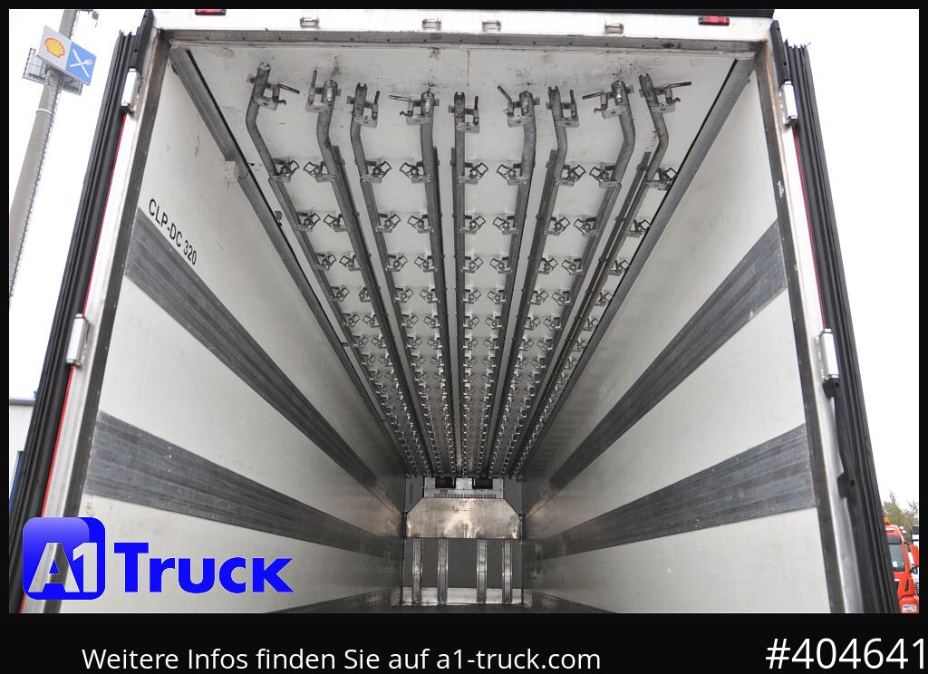 KRONE SDR 27, Rohrbahnen SAF Carrier Vector 1950, - Félpótkocsi hűtős: 4 kép. KRONE SDR 27, Rohrbahnen SAF Carrier Vector 1950, - Félpótkocsi hűtős: 4 kép.
