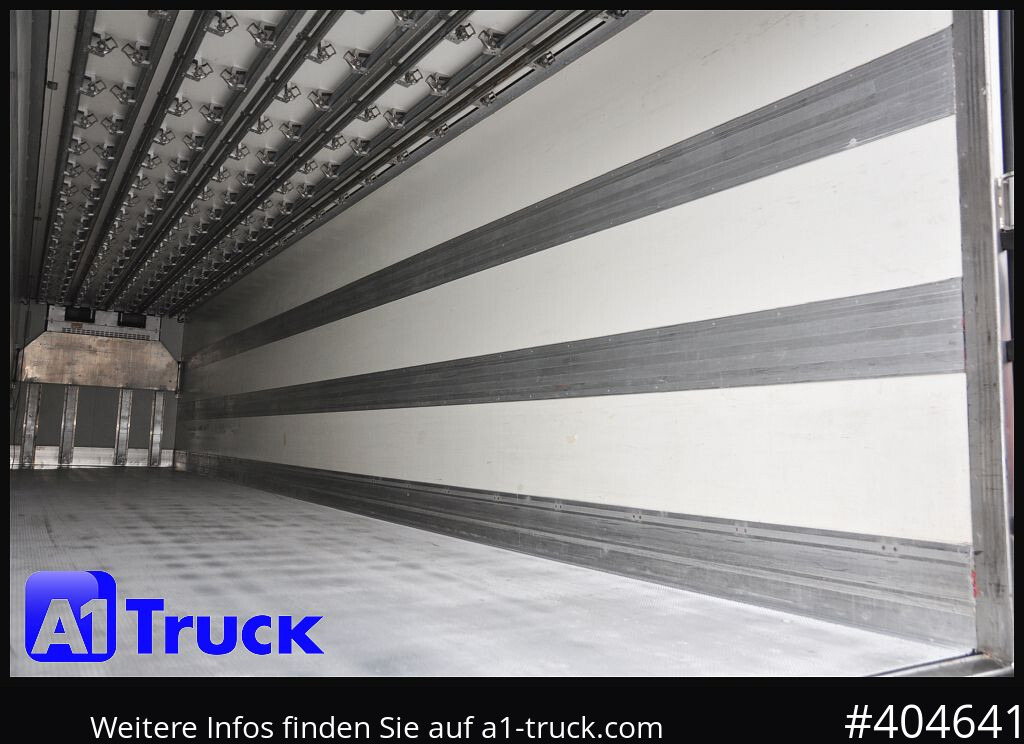 KRONE SDR 27, Rohrbahnen SAF Carrier Vector 1950, - Félpótkocsi hűtős: 3 kép. KRONE SDR 27, Rohrbahnen SAF Carrier Vector 1950, - Félpótkocsi hűtős: 3 kép.