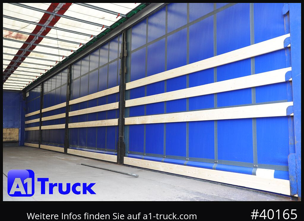 KRONE Tautliner, Lenkachse, Coimulde, Ice Protect, TÜV 09/2026 - Ponyvás félpótkocsi: 5 kép. KRONE Tautliner, Lenkachse, Coimulde, Ice Protect, TÜV 09/2026 - Ponyvás félpótkocsi: 5 kép.