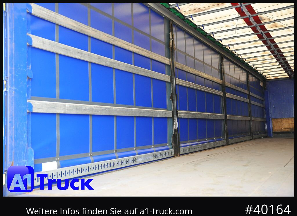 KRONE Tautliner, Lenkachse, Coimulde, Ice Protect, TÜV 09/2026 - Ponyvás félpótkocsi: 5 kép. KRONE Tautliner, Lenkachse, Coimulde, Ice Protect, TÜV 09/2026 - Ponyvás félpótkocsi: 5 kép.