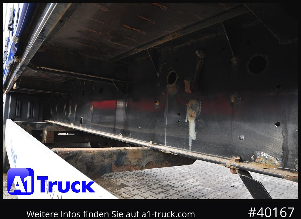 KRONE Tautliner, Liftachse, Coimulde, Ice Protect, TÜV 09/2026 - Ponyvás félpótkocsi: 2 kép. KRONE Tautliner, Liftachse, Coimulde, Ice Protect, TÜV 09/2026 - Ponyvás félpótkocsi: 2 kép.