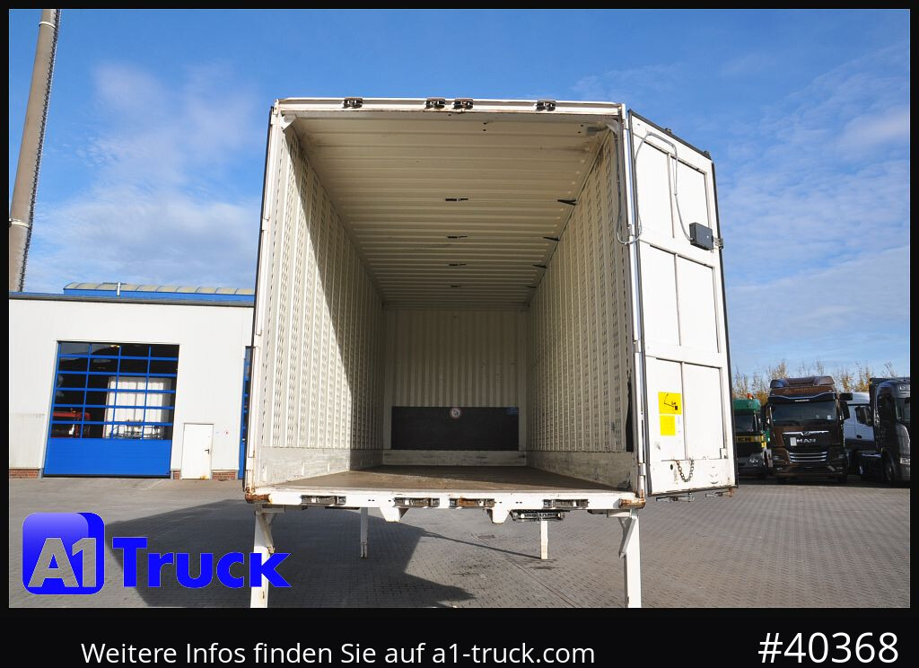 KRONE WB 7,45 Wechselbrücke, 2720mm innen, Portaltür - Doboz felépitmény: 3 kép. KRONE WB 7,45 Wechselbrücke, 2720mm innen, Portaltür - Doboz felépitmény: 3 kép.