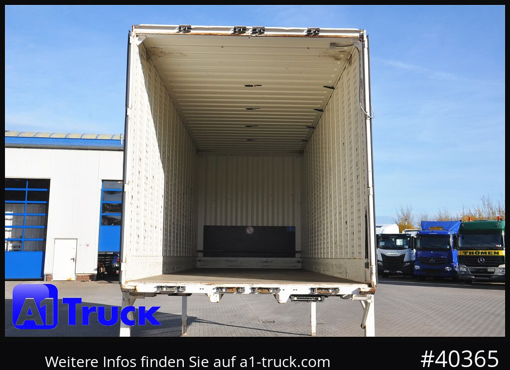 KRONE WB 7,45 Wechselbrücke, 2720mm innen, Portaltür - Doboz felépitmény: 2 kép. KRONE WB 7,45 Wechselbrücke, 2720mm innen, Portaltür - Doboz felépitmény: 2 kép.