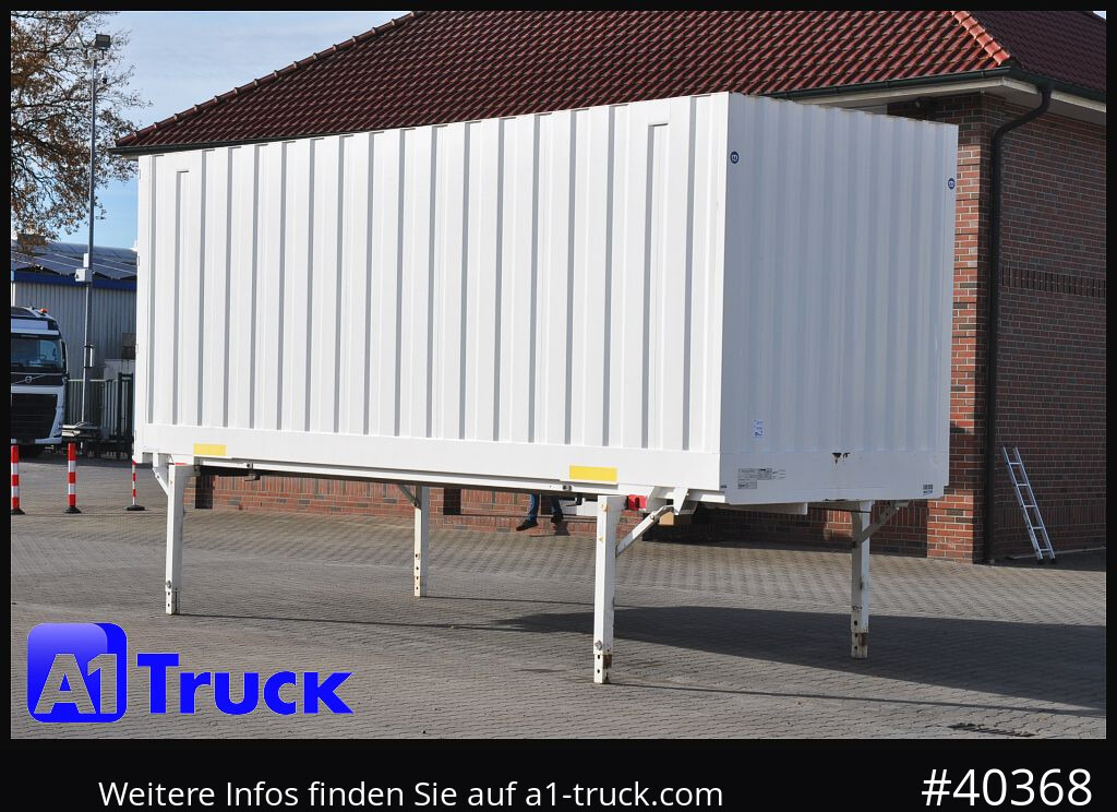 KRONE WB 7,45 Wechselbrücke, 2720mm innen, Portaltür - Doboz felépitmény: 1 kép. KRONE WB 7,45 Wechselbrücke, 2720mm innen, Portaltür - Doboz felépitmény: 1 kép.