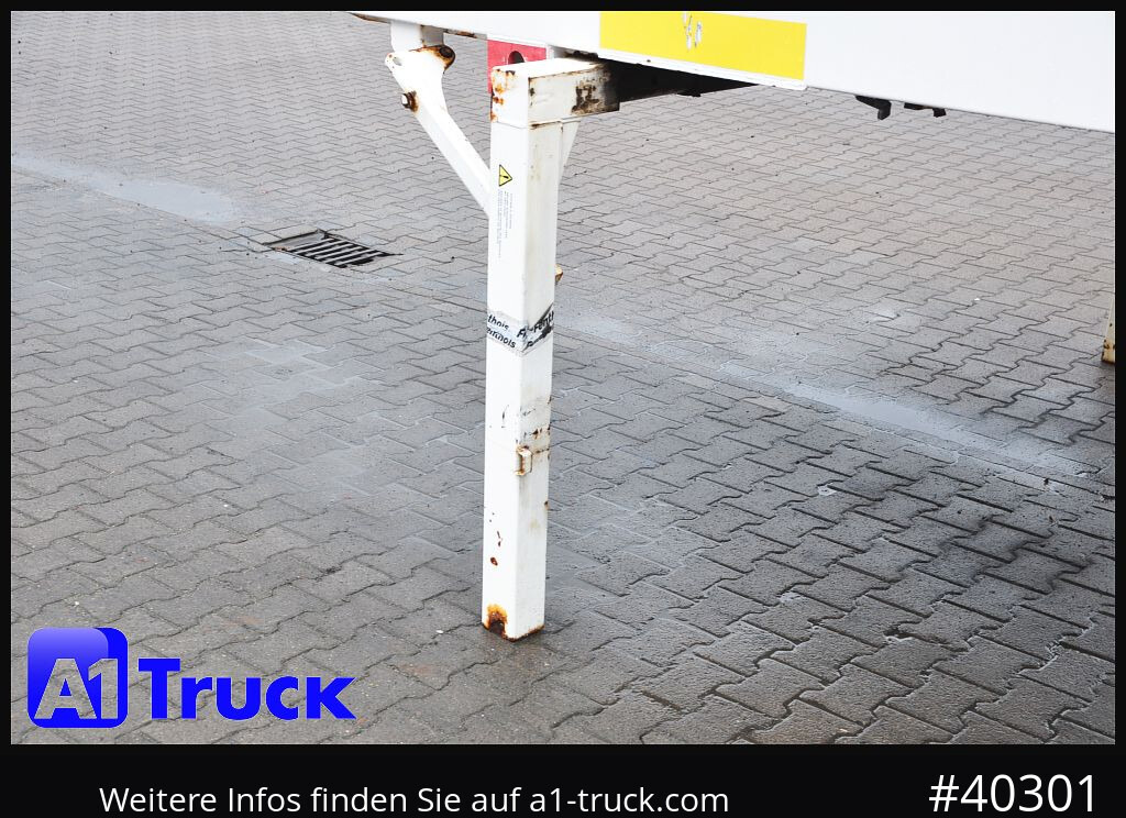 KRONE WB BDF 7,45 Koffer, 2720mm innen, Zurrösen - Doboz felépitmény: 2 kép. KRONE WB BDF 7,45 Koffer, 2720mm innen, Zurrösen - Doboz felépitmény: 2 kép.