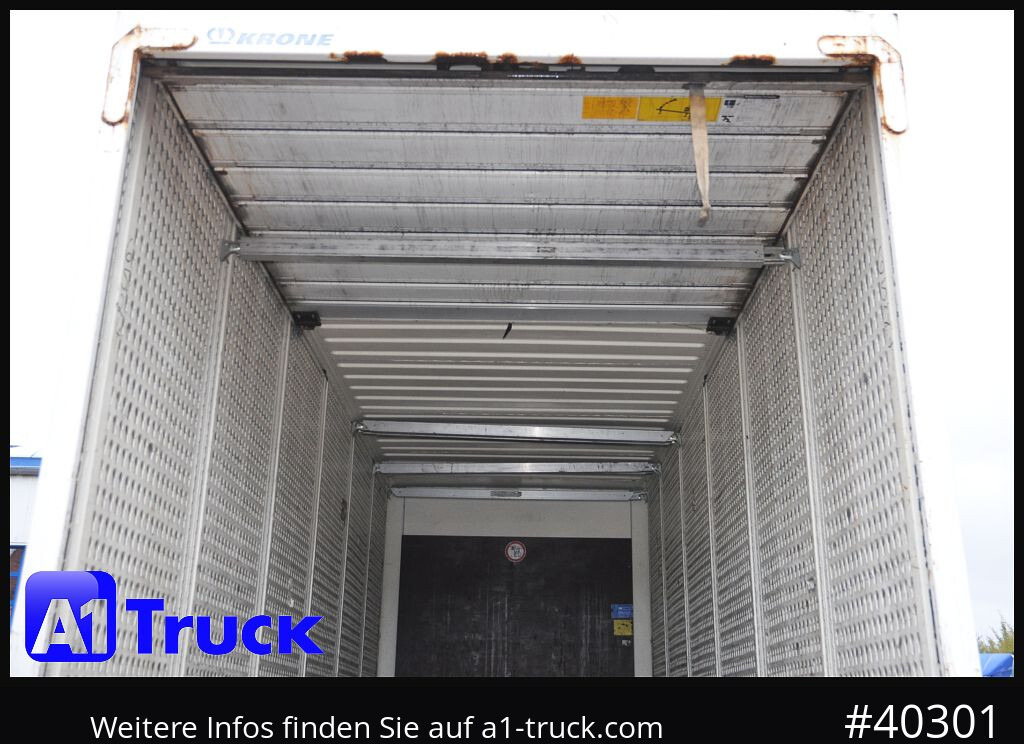 KRONE WB BDF 7,45 Koffer, 2720mm innen, Zurrösen - Doboz felépitmény: 5 kép. KRONE WB BDF 7,45 Koffer, 2720mm innen, Zurrösen - Doboz felépitmény: 5 kép.