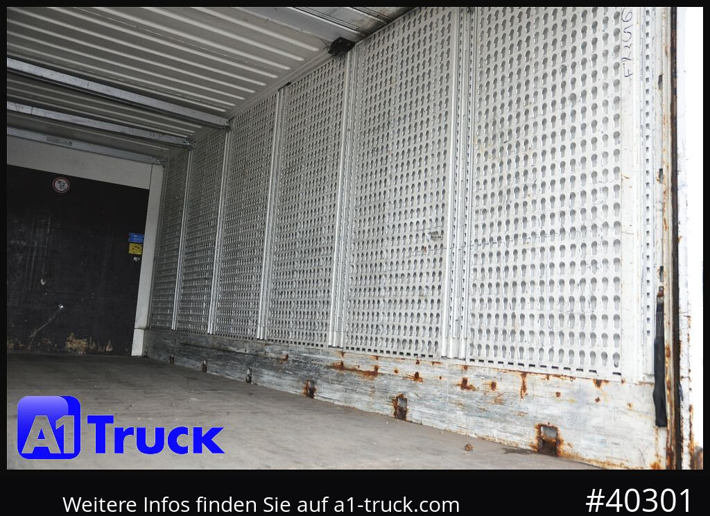 KRONE WB BDF 7,45 Koffer, 2720mm innen, Zurrösen - Doboz felépitmény: 4 kép. KRONE WB BDF 7,45 Koffer, 2720mm innen, Zurrösen - Doboz felépitmény: 4 kép.