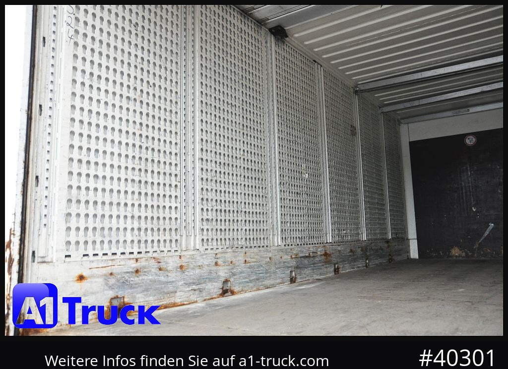 KRONE WB BDF 7,45 Koffer, 2720mm innen, Zurrösen - Doboz felépitmény: 3 kép. KRONE WB BDF 7,45 Koffer, 2720mm innen, Zurrösen - Doboz felépitmény: 3 kép.