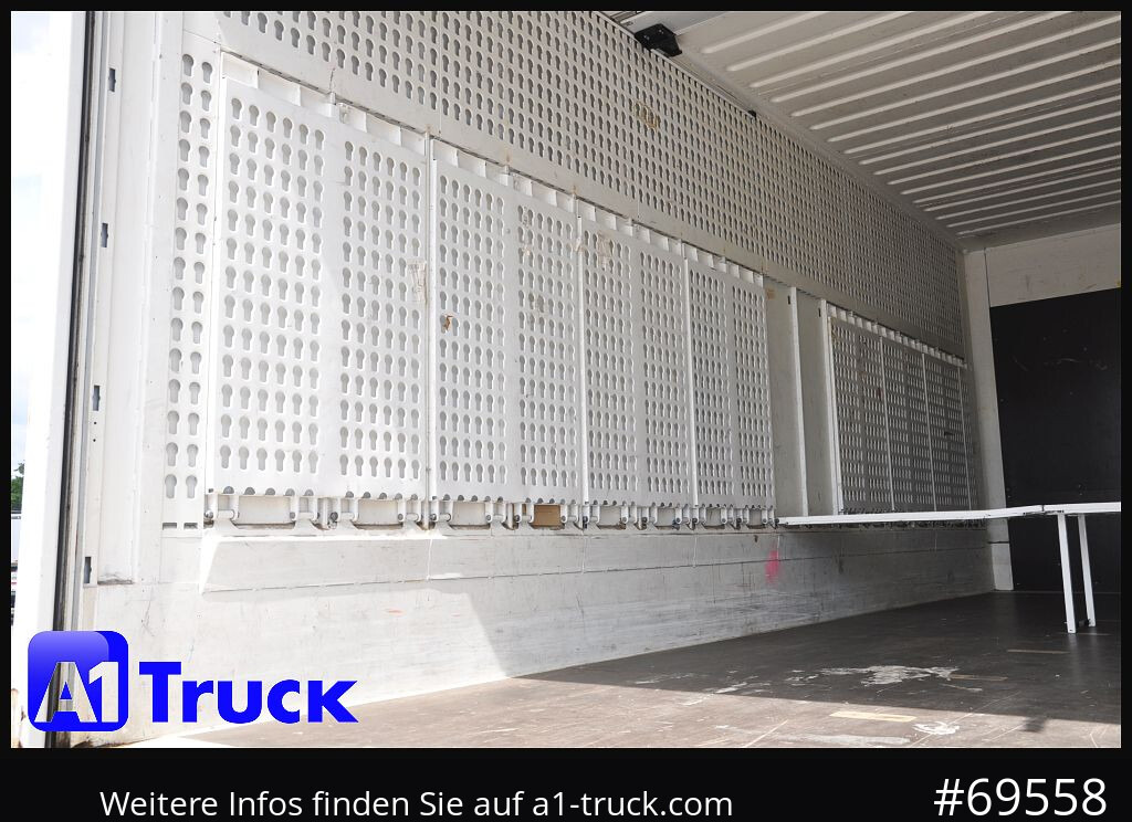 KRONE WB BDF 7,45 Koffer, 2750mm innen, 20 x vorhanden - Doboz felépitmény: 5 kép. KRONE WB BDF 7,45 Koffer, 2750mm innen, 20 x vorhanden - Doboz felépitmény: 5 kép.