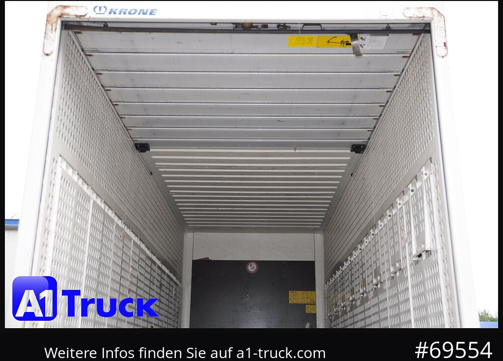 KRONE WB BDF 7,45 Koffer, 2750mm innen, 20 x vorhanden - Doboz felépitmény: 4 kép. KRONE WB BDF 7,45 Koffer, 2750mm innen, 20 x vorhanden - Doboz felépitmény: 4 kép.