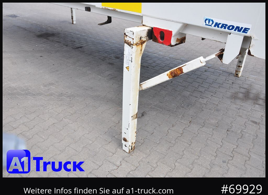 KRONE WB BDF 7,45 Koffer, 2750mm innen, 20 x vorhanden - Doboz felépitmény: 3 kép. KRONE WB BDF 7,45 Koffer, 2750mm innen, 20 x vorhanden - Doboz felépitmény: 3 kép.