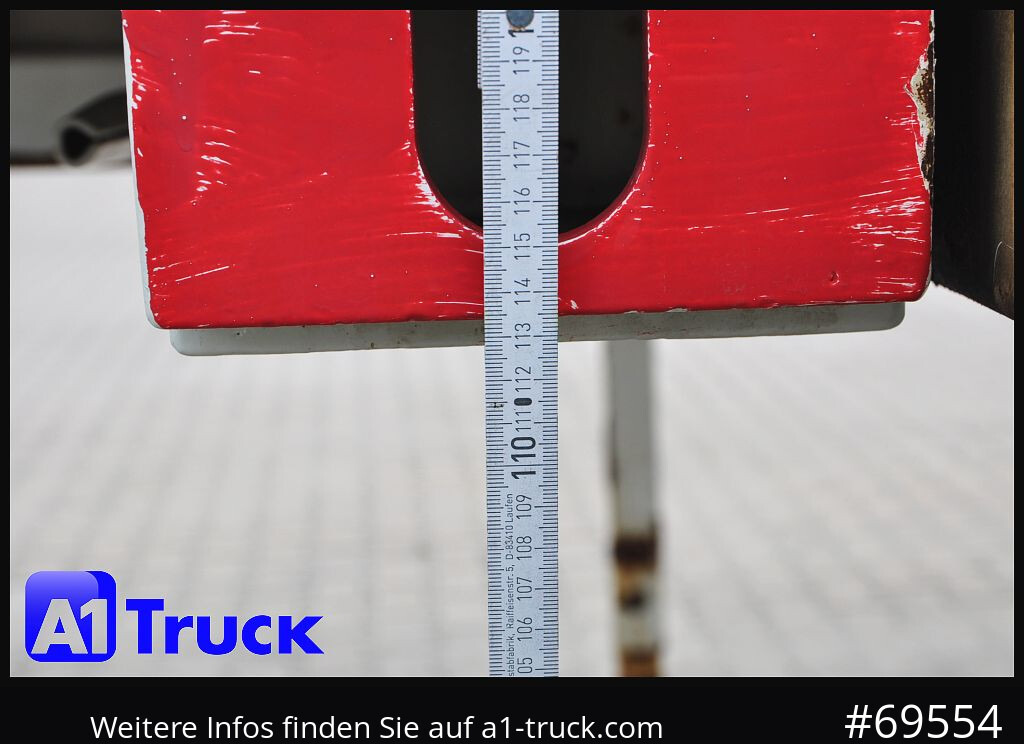KRONE WB BDF 7,45 Koffer,  2750mm innen, 20 x vorhanden lízing KRONE WB BDF 7,45 Koffer,  2750mm innen, 20 x vorhanden: 14 kép.