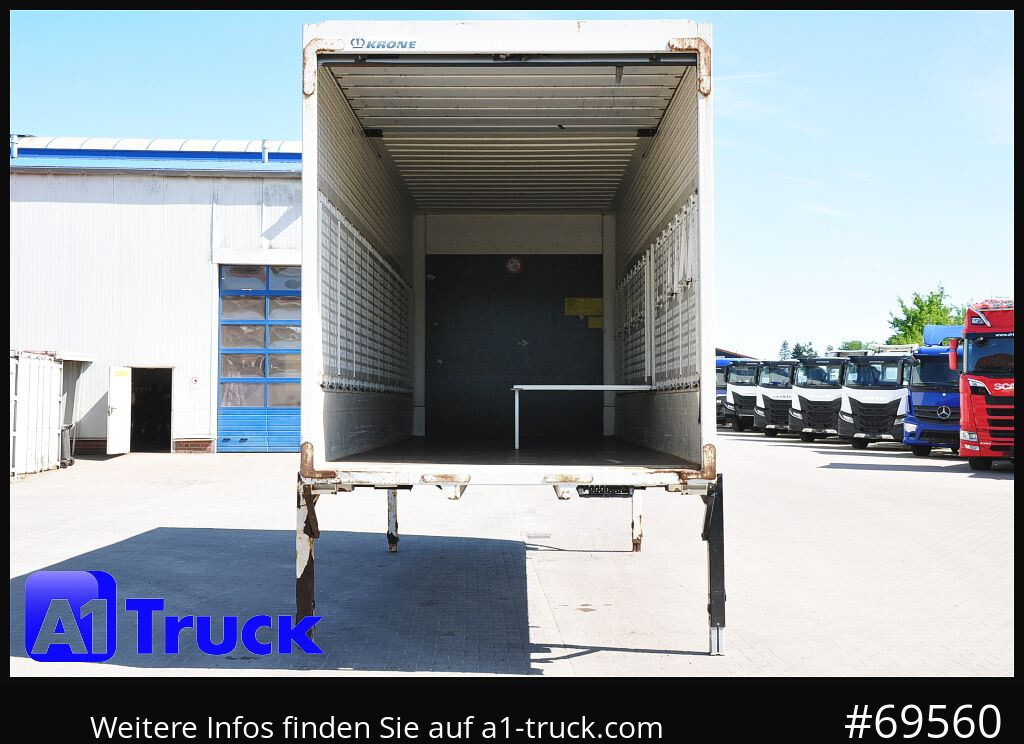 KRONE WB BDF 7,45 Koffer, 2750mm innen, 20 x vorhanden - Doboz felépitmény: 4 kép. KRONE WB BDF 7,45 Koffer, 2750mm innen, 20 x vorhanden - Doboz felépitmény: 4 kép.