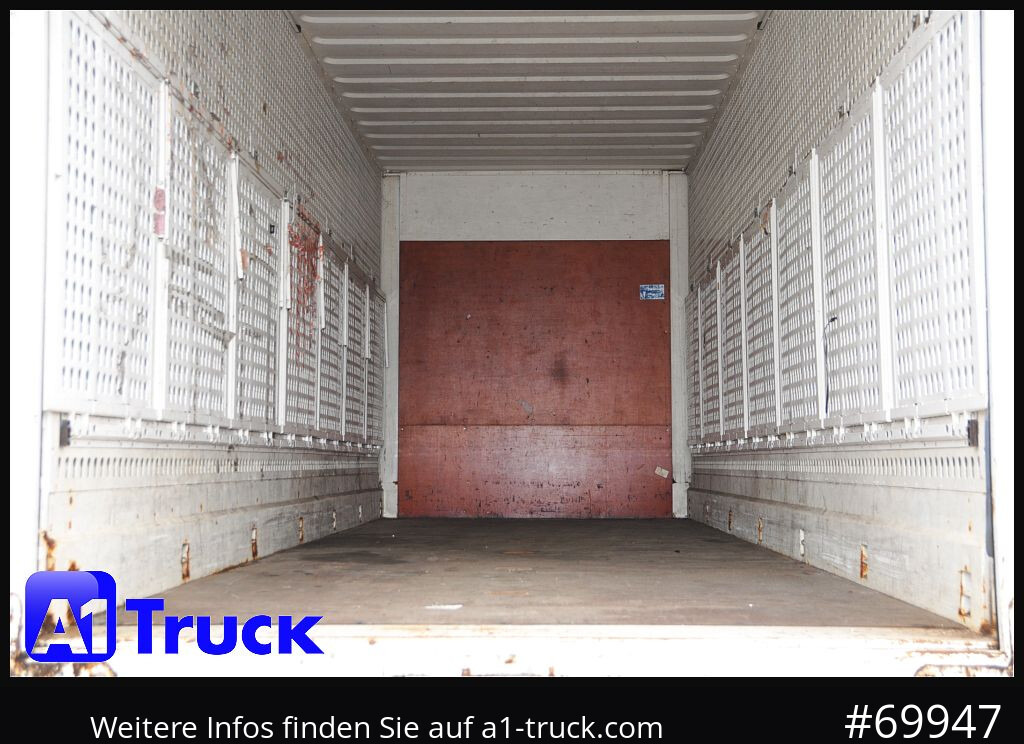 KRONE WB BDF 7,45 Koffer, 2800mm innen, Zurrösen - Doboz felépitmény: 5 kép. KRONE WB BDF 7,45 Koffer, 2800mm innen, Zurrösen - Doboz felépitmény: 5 kép.