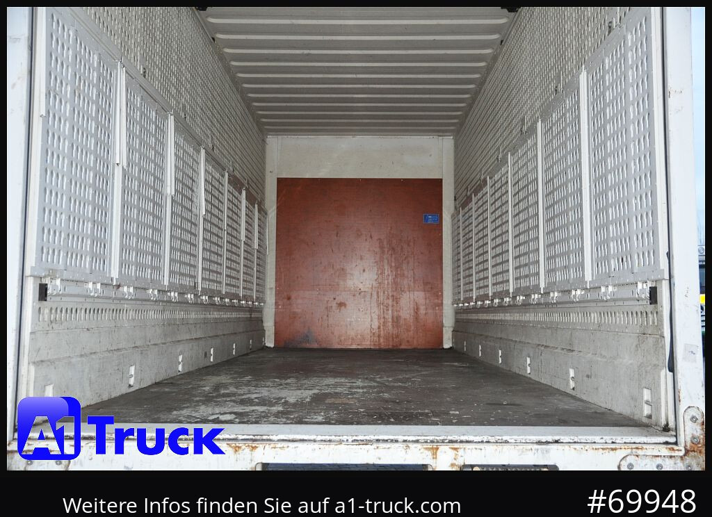 KRONE WB BDF 7,45 Koffer, 2800mm innen, Zurrösen - Doboz felépitmény: 4 kép. KRONE WB BDF 7,45 Koffer, 2800mm innen, Zurrösen - Doboz felépitmény: 4 kép.