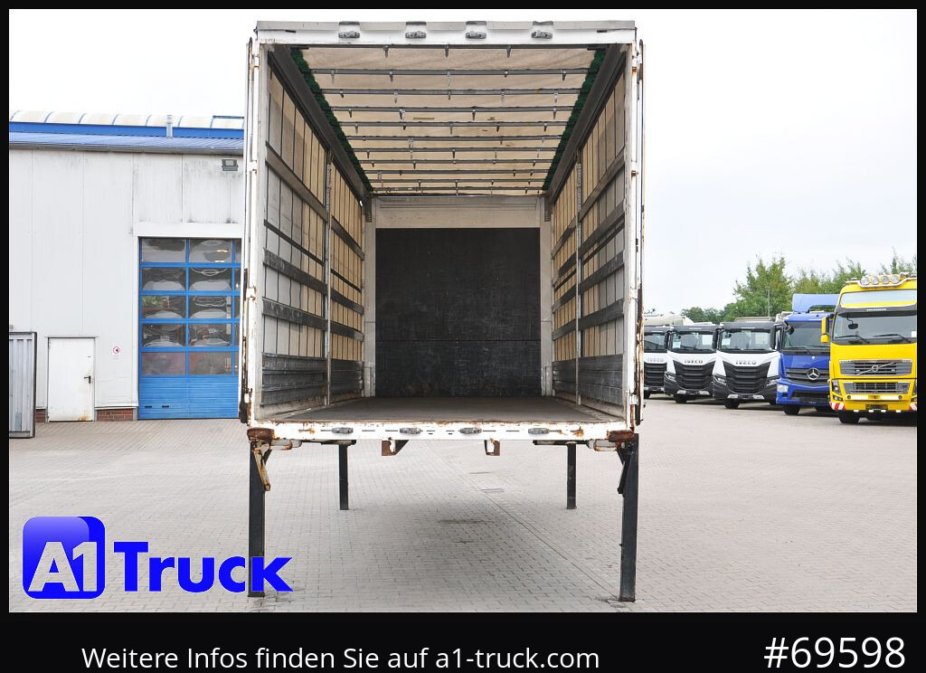 KRONE Wechselbrücke 7,82 ,, 2650mm innen - Ponyvás felépítmény: 3 kép. KRONE Wechselbrücke 7,82 ,, 2650mm innen - Ponyvás felépítmény: 3 kép.