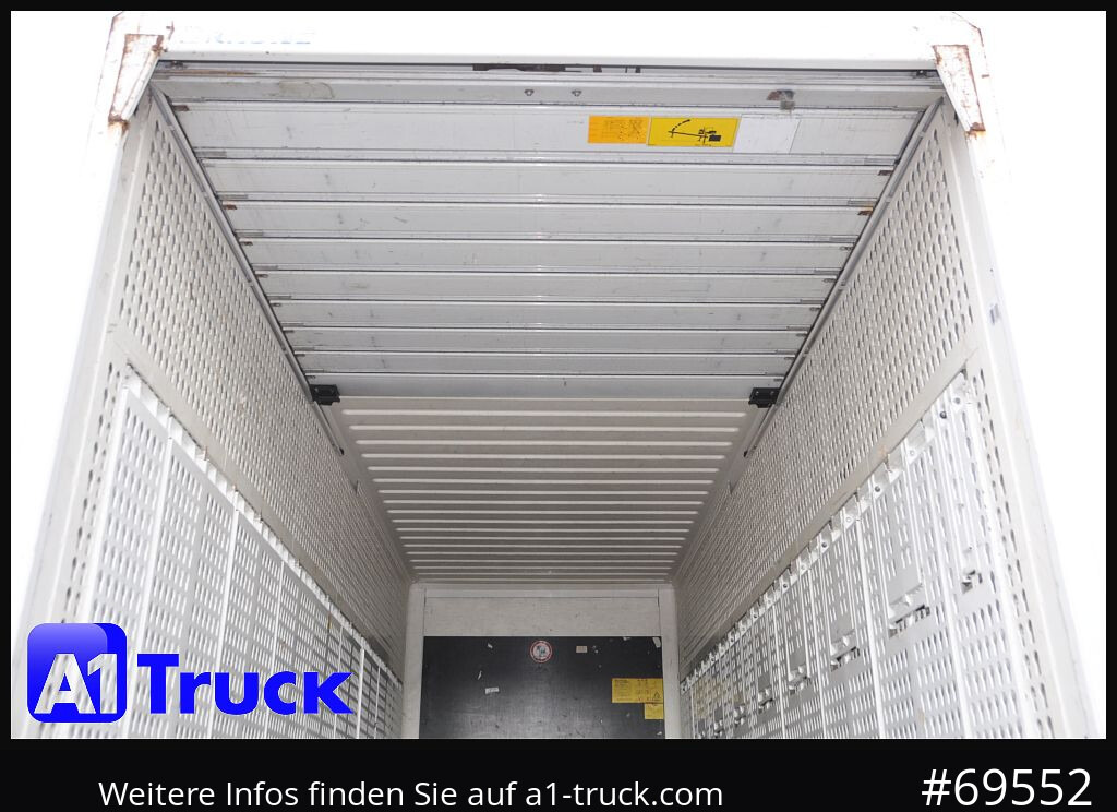 KRONE Wechselbrücke BDF 7,45 Koffer, 2750mm h. 20 x vorhanden - Doboz felépitmény: 5 kép. KRONE Wechselbrücke BDF 7,45 Koffer, 2750mm h. 20 x vorhanden - Doboz felépitmény: 5 kép.
