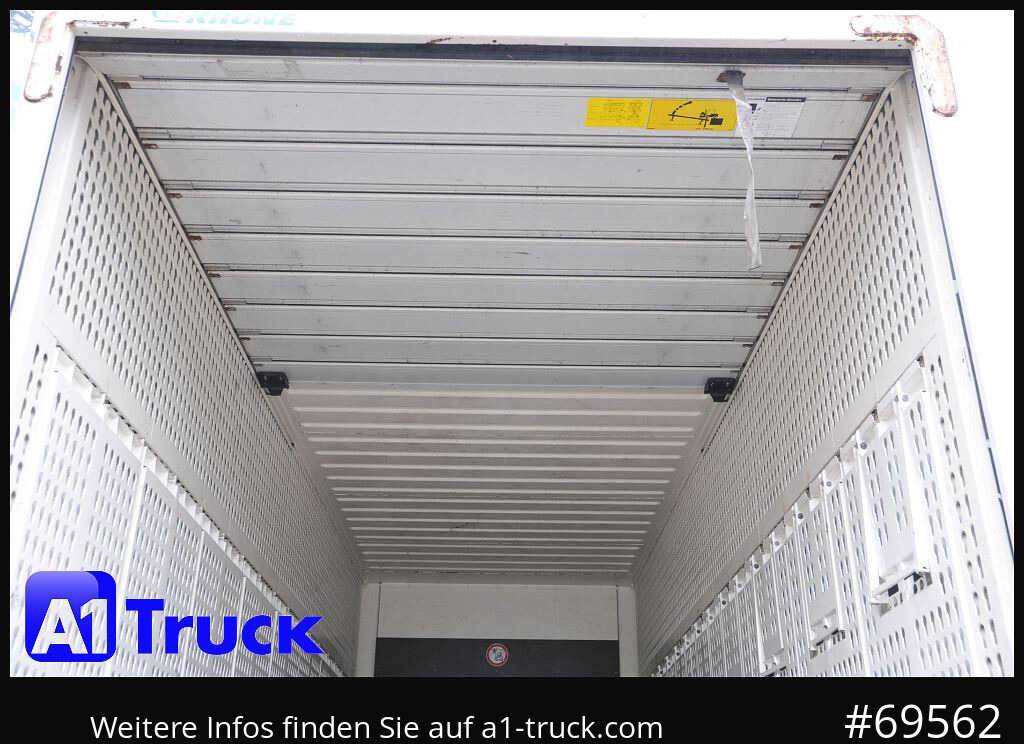 KRONE Wechselbrücke BDF 7,45 Koffer, Textil 2750mm innen, 20 x vorhanden - Doboz felépitmény: 4 kép. KRONE Wechselbrücke BDF 7,45 Koffer, Textil 2750mm innen, 20 x vorhanden - Doboz felépitmény: 4 kép.