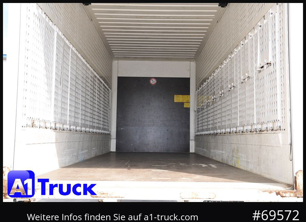 KRONE Wechselbrücke BDF 7,45 Koffer, Textil 2750mm innen, 20 x vorhanden - Doboz felépitmény: 3 kép. KRONE Wechselbrücke BDF 7,45 Koffer, Textil 2750mm innen, 20 x vorhanden - Doboz felépitmény: 3 kép.