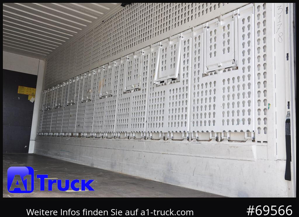 KRONE Wechselbrücke BDF 7,45 Koffer, Textil 2750mm innen, 20 x vorhanden - Doboz felépitmény: 4 kép. KRONE Wechselbrücke BDF 7,45 Koffer, Textil 2750mm innen, 20 x vorhanden - Doboz felépitmény: 4 kép.