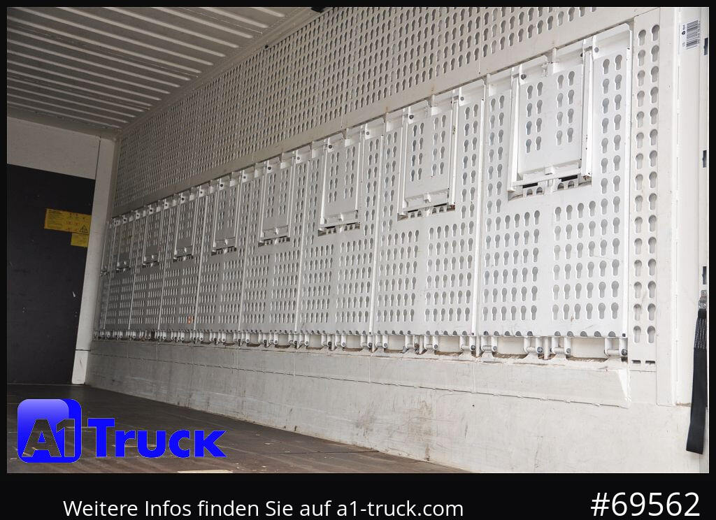 KRONE Wechselbrücke BDF 7,45 Koffer, Textil 2750mm innen, 20 x vorhanden - Doboz felépitmény: 3 kép. KRONE Wechselbrücke BDF 7,45 Koffer, Textil 2750mm innen, 20 x vorhanden - Doboz felépitmény: 3 kép.