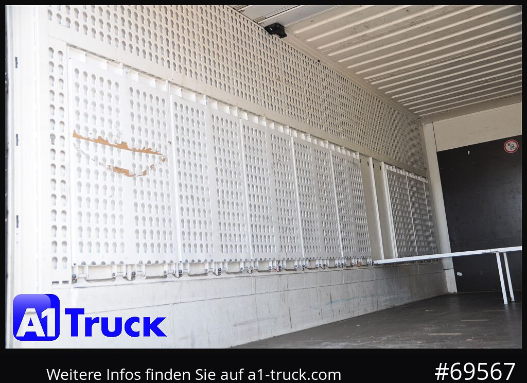 KRONE Wechselbrücke BDF 7,45 Koffer, Textil 2750mm innen, 20 x vorhanden - Doboz felépitmény: 2 kép. KRONE Wechselbrücke BDF 7,45 Koffer, Textil 2750mm innen, 20 x vorhanden - Doboz felépitmény: 2 kép.