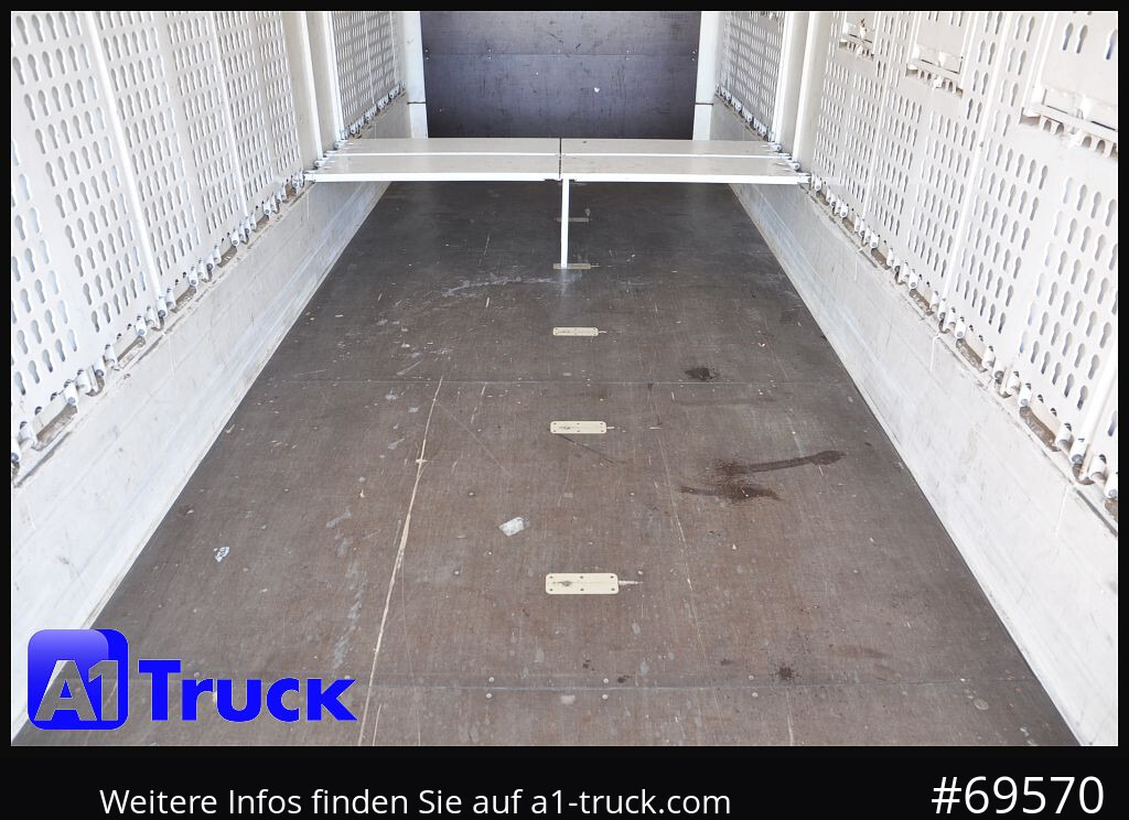 KRONE Wechselbrücke BDF 7,45 Koffer, Textil 2750mm innen, 20 x vorhanden - Doboz felépitmény: 5 kép. KRONE Wechselbrücke BDF 7,45 Koffer, Textil 2750mm innen, 20 x vorhanden - Doboz felépitmény: 5 kép.