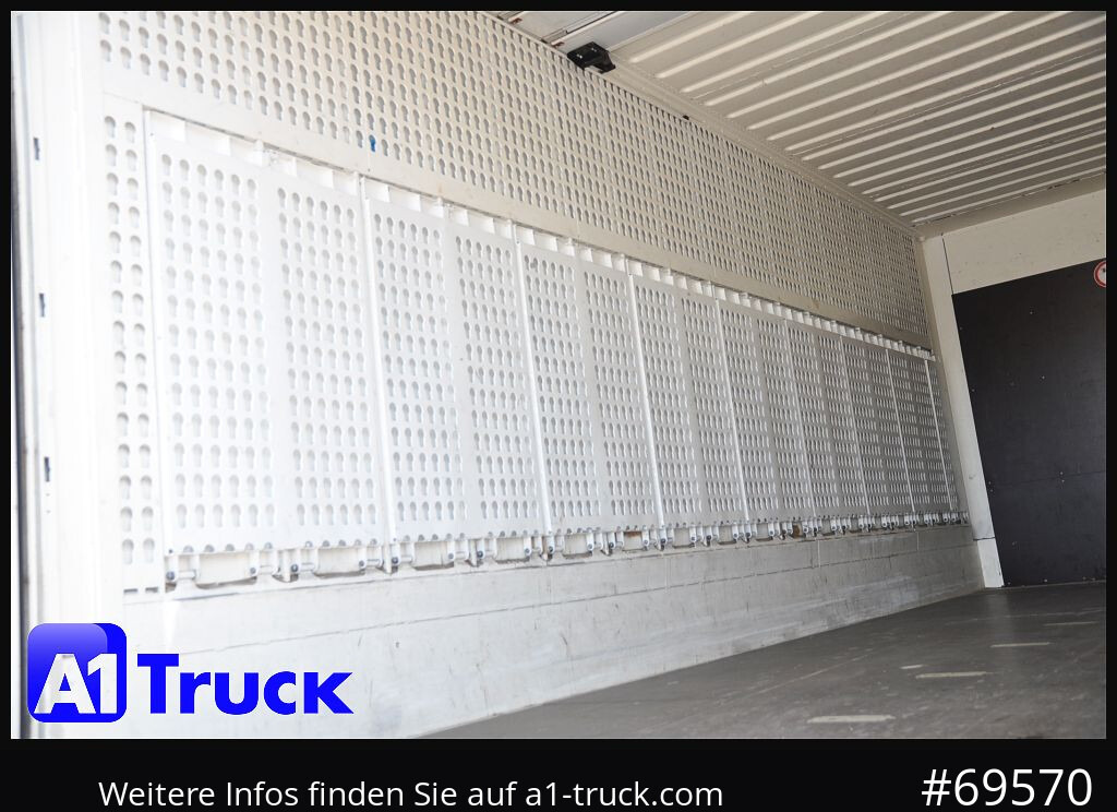 KRONE Wechselbrücke BDF 7,45 Koffer, Textil 2750mm innen, 20 x vorhanden - Doboz felépitmény: 2 kép. KRONE Wechselbrücke BDF 7,45 Koffer, Textil 2750mm innen, 20 x vorhanden - Doboz felépitmény: 2 kép.