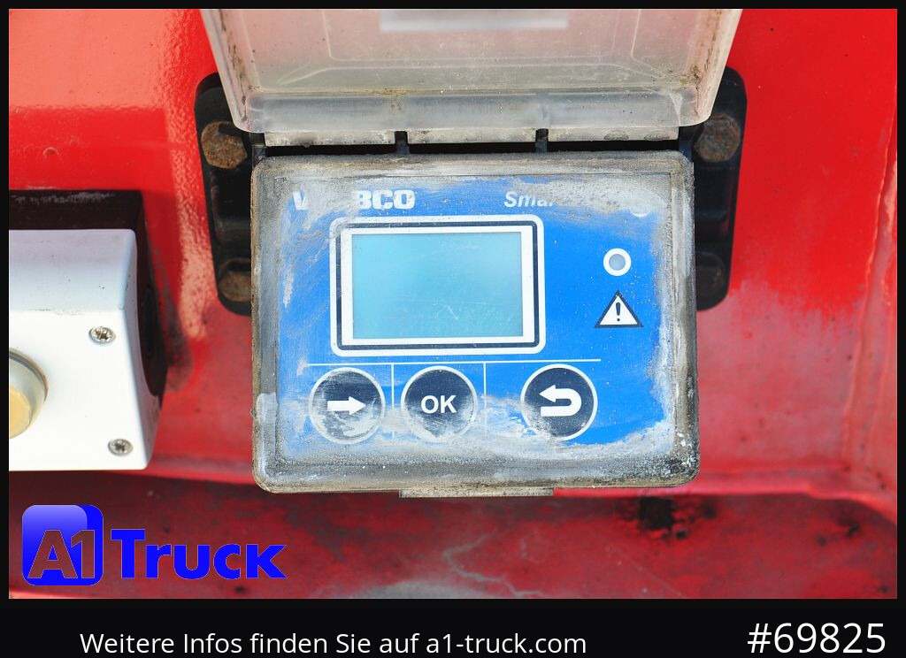 LANGENDORF SKS-HS 24-30, 26m³, Stahl Lift, Alufelgen, - Félpótkocsi billenőplatós: 3 kép. LANGENDORF SKS-HS 24-30, 26m³, Stahl Lift, Alufelgen, - Félpótkocsi billenőplatós: 3 kép.