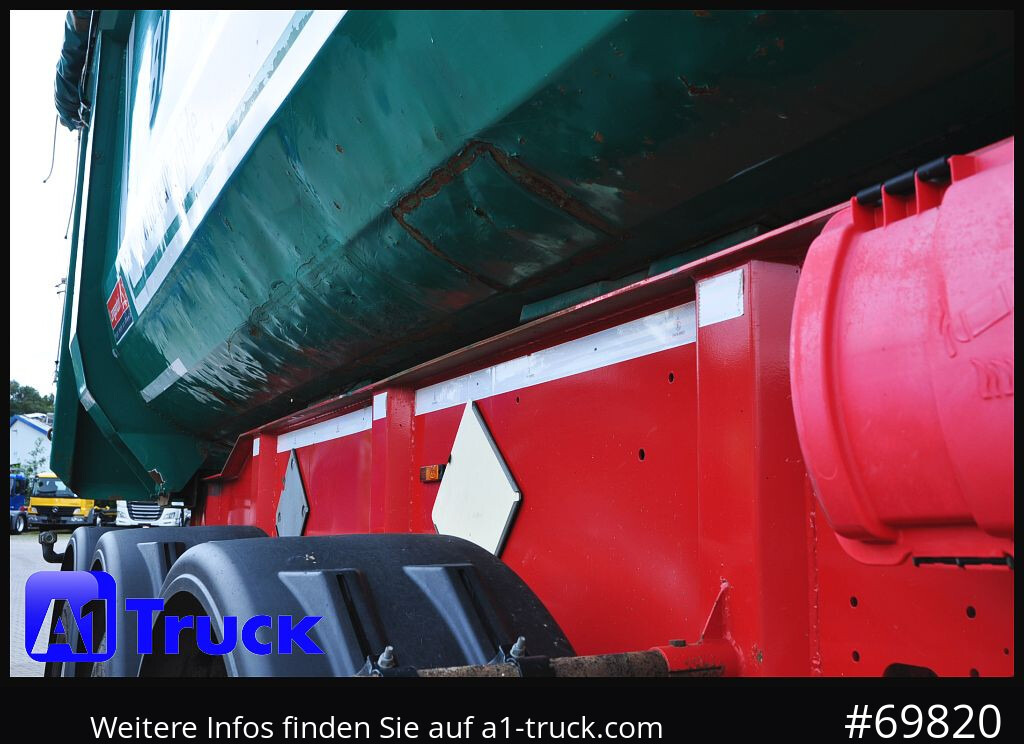 LANGENDORF SKS-HS 24-30, 26m³ Stahl, Lift Alufelgen, - Félpótkocsi billenőplatós: 5 kép. LANGENDORF SKS-HS 24-30, 26m³ Stahl, Lift Alufelgen, - Félpótkocsi billenőplatós: 5 kép.