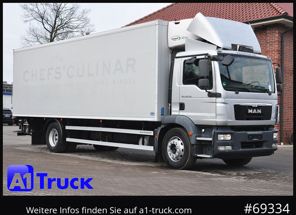 MAN 18.290 LL Carrier 1250MT LBW 2t. - Hűtős teherautó: 1 kép. MAN 18.290 LL Carrier 1250MT LBW 2t. - Hűtős teherautó: 1 kép.